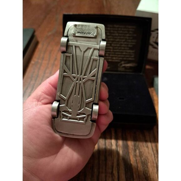 Vintage 1995 Action Collectible Pewter Bill Elliott McDonalds Reeses Nascar Car - Picture 6 of 7